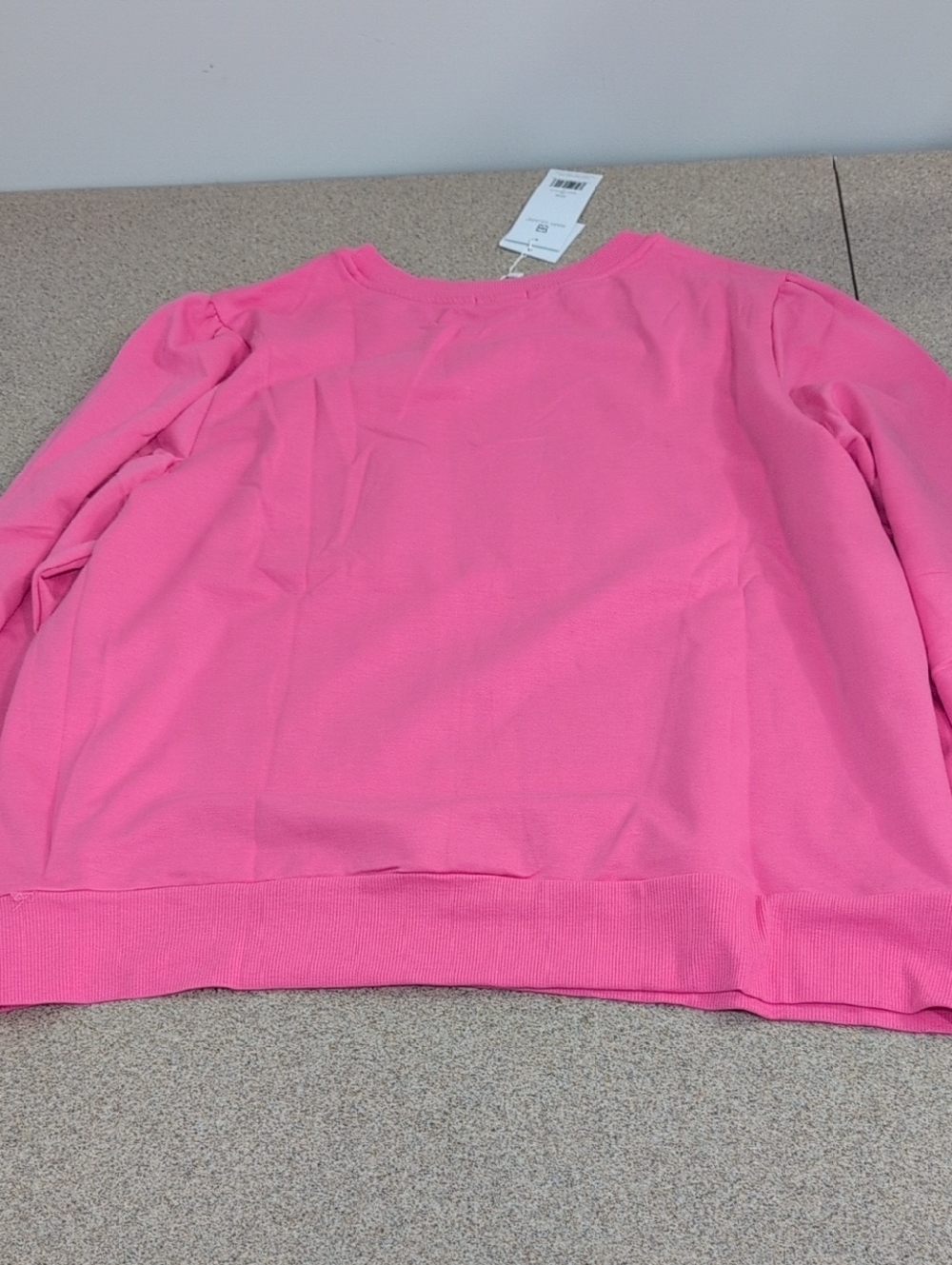 Mary Square Shelby Sweatshirt Top, Cherry Shake Ice Cream Coffee, New, Size 2X - Picture 7 of 11